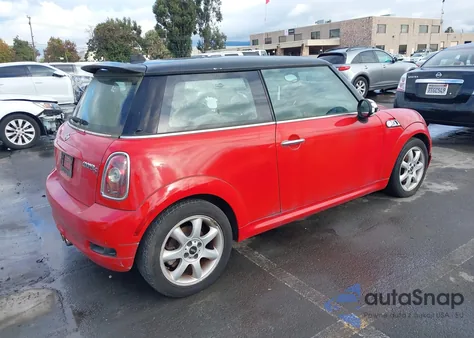 2010 Mini Cooper S from USA, damaged, VIN WMWMF7C58ATZ74239